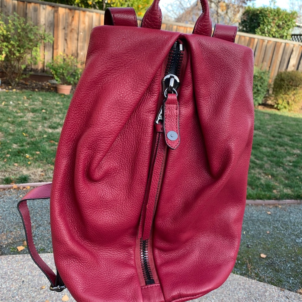 Aimee Kestenberg Soft Leather Backpack